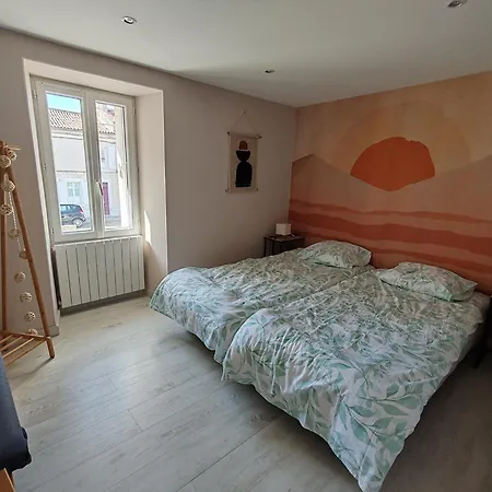 Сasa de vacaciones Maisonnetteau36-centre-parking-cosy